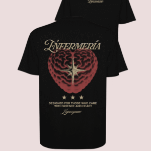 LEGAZYUM x ENFERMERÍA MURCIA CAMISETA OVERSIZE