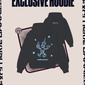 LEGAZYUM x ENFERMERÍA HOODIE JERINGUILLA
