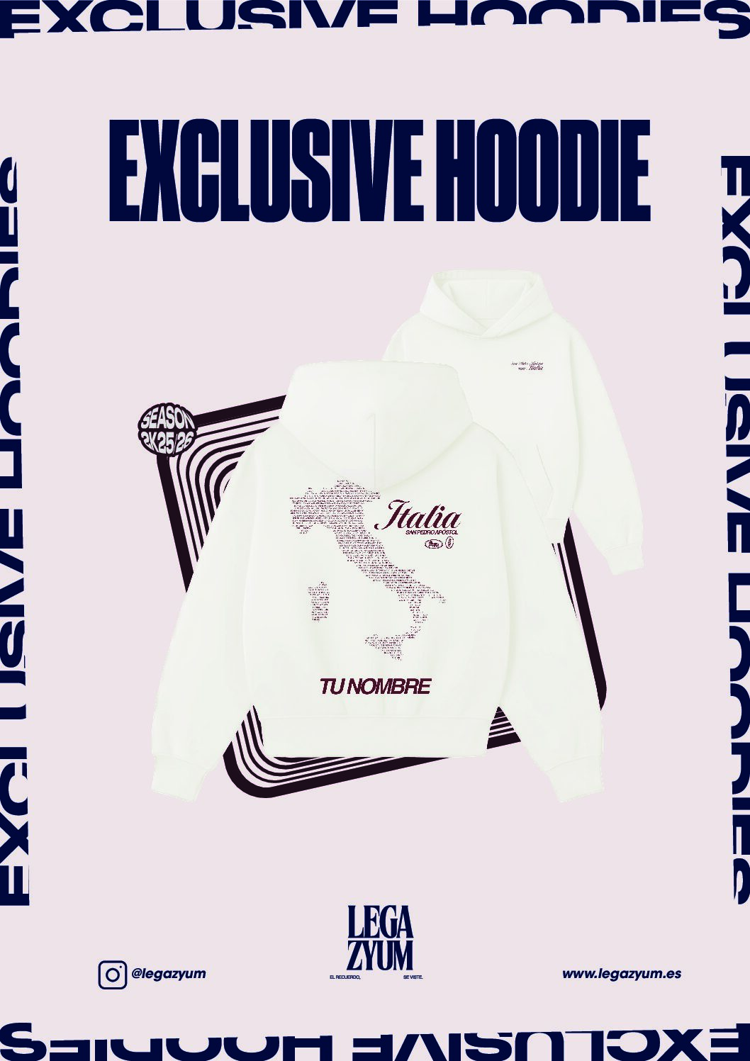 LEGAZYUM x SAN PEDRO APÓSTOL