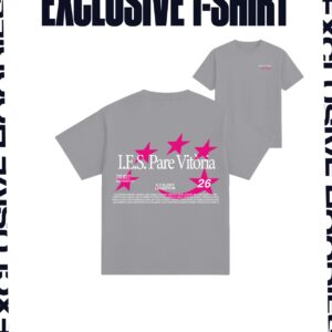 LEGAZYUM X PARE VITORIA CAMISETAS