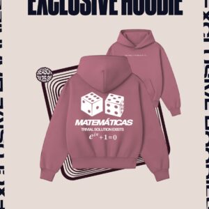 LEGAZYUM X MATEMÁTICAS SUDADERAS