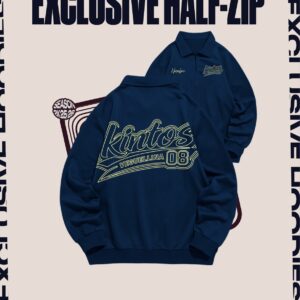 LEGAZYUM X VEGUELLINA HALF-ZIP